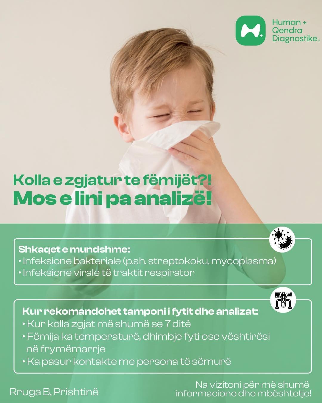 Analizat janë hapi i parë drejt shërimit!