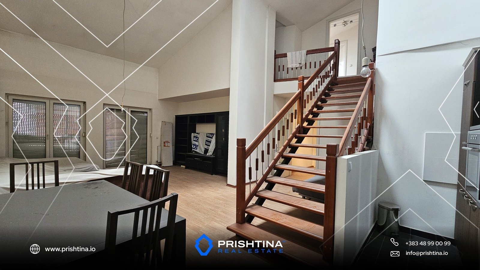 Duplex/Penthouse në shitje te Mati 1
