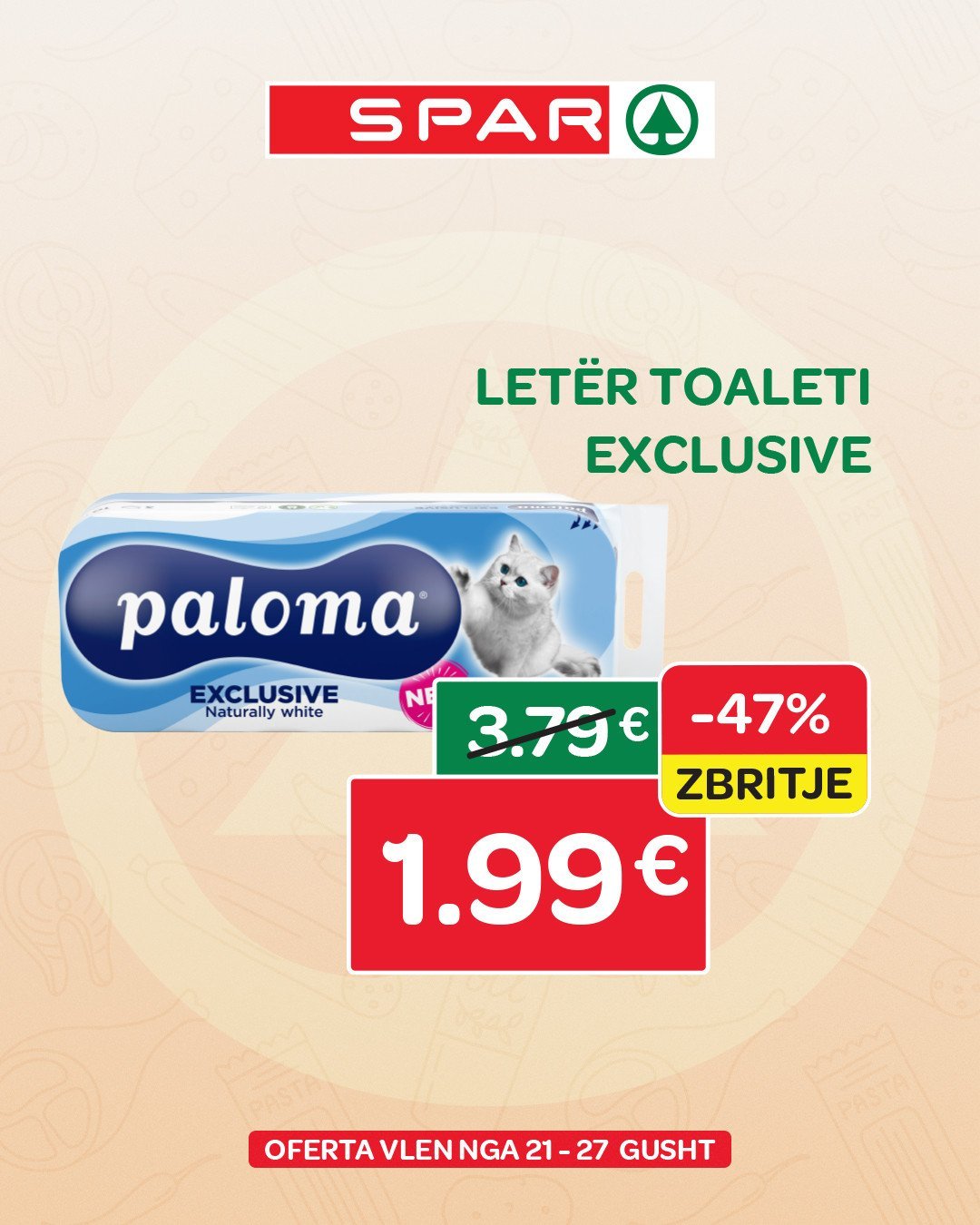 Çdo javë çmime speciale vetëm në SPAR!