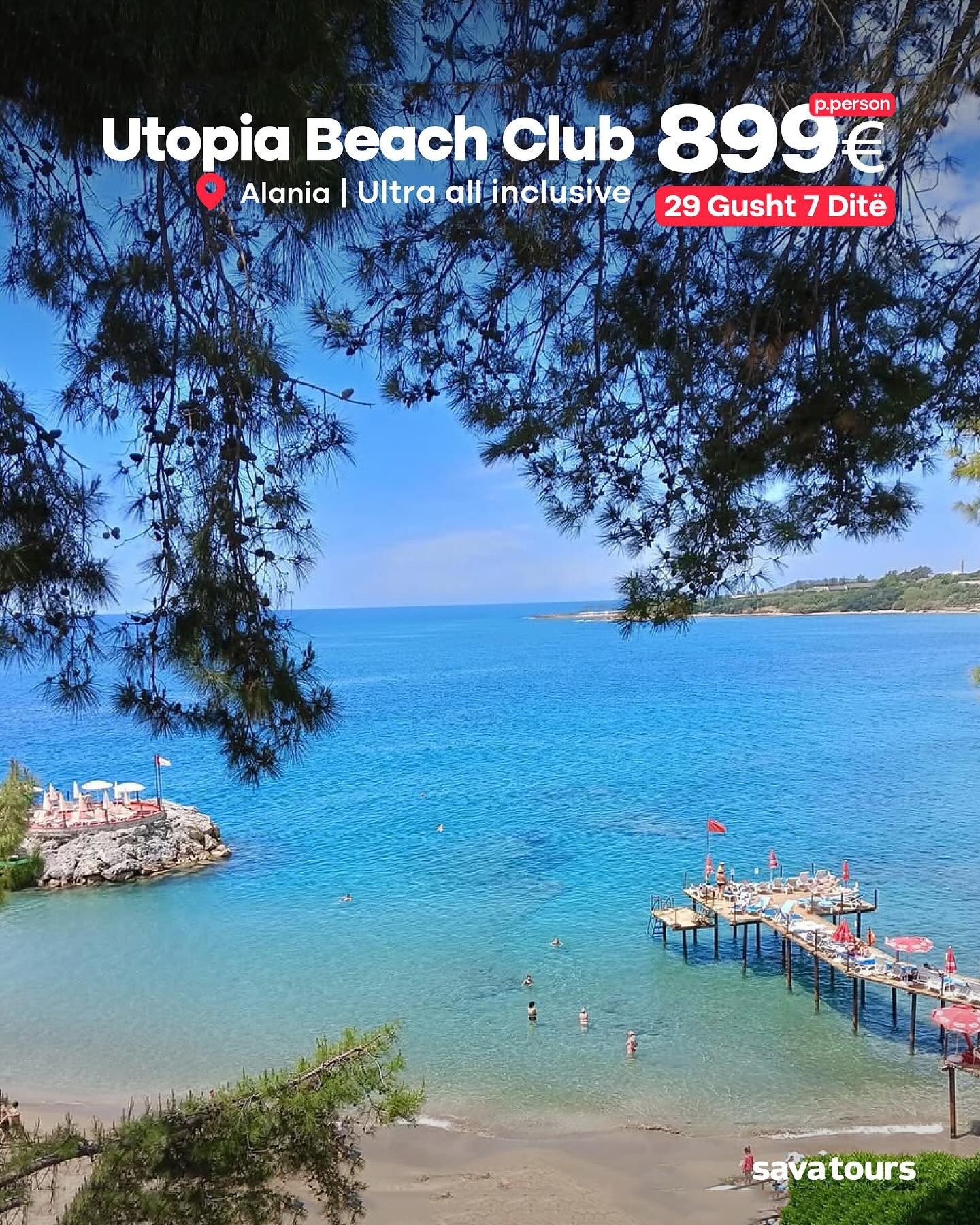 UTOPIA BEACH CLUB Alanya