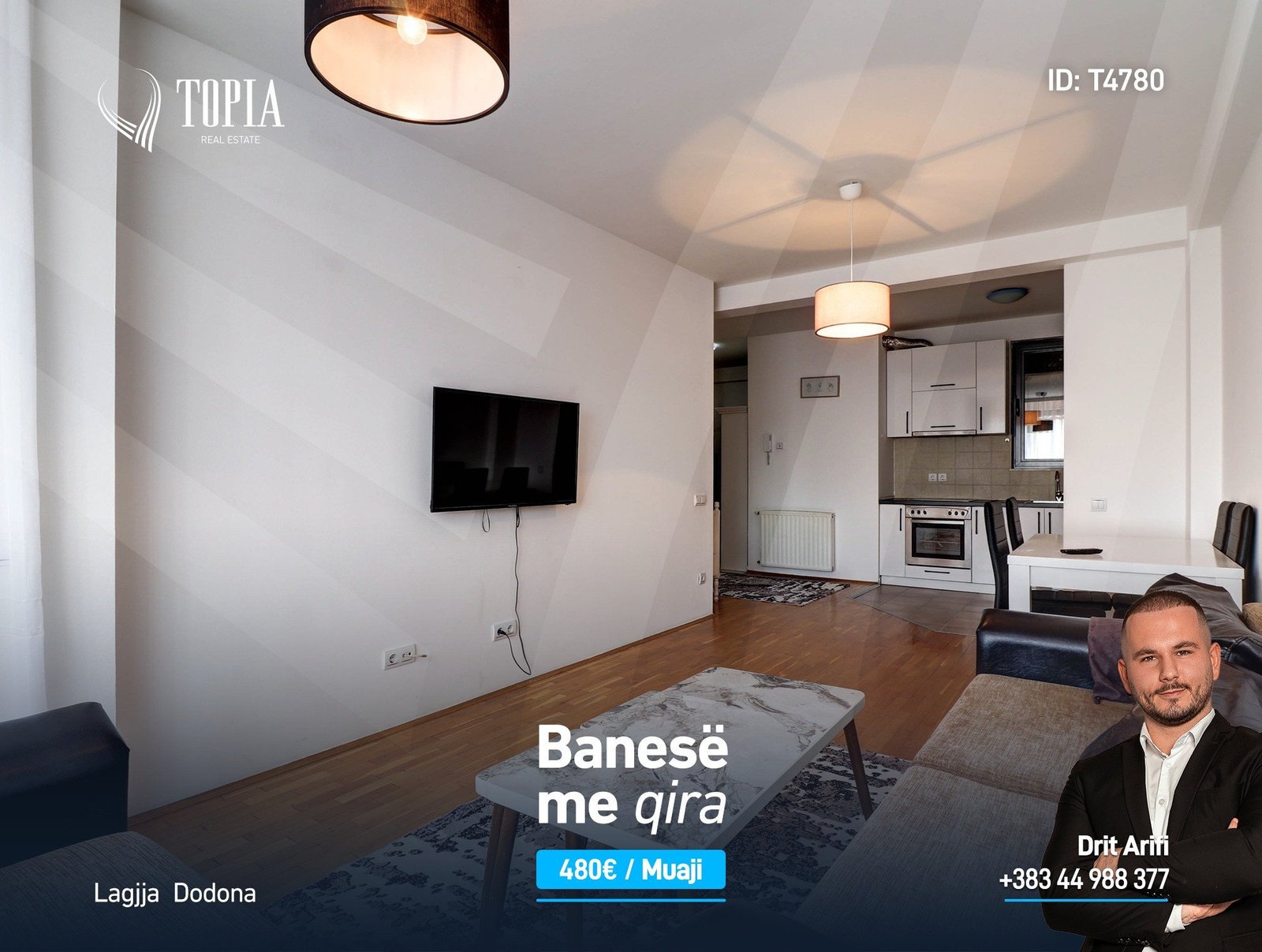 Banesë me qira në lagjen Dodona