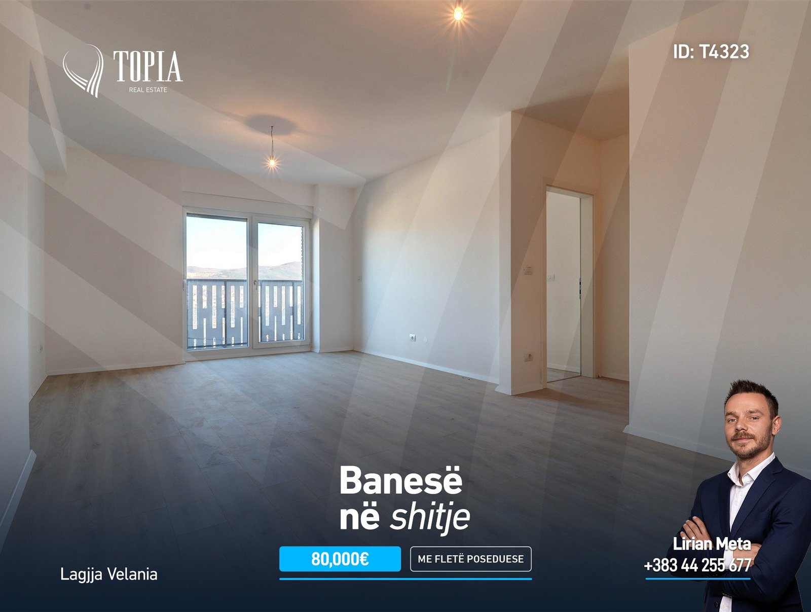 Banese në shitje në lagjen Velania