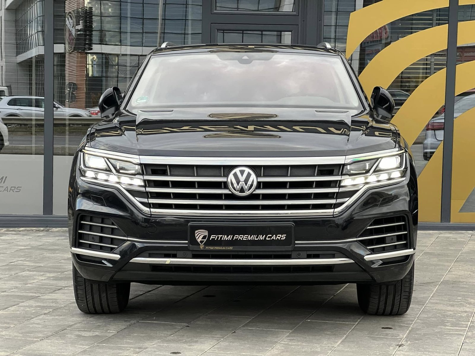 VW TOUAREG 3.0TDI 286 PS VITI 2019