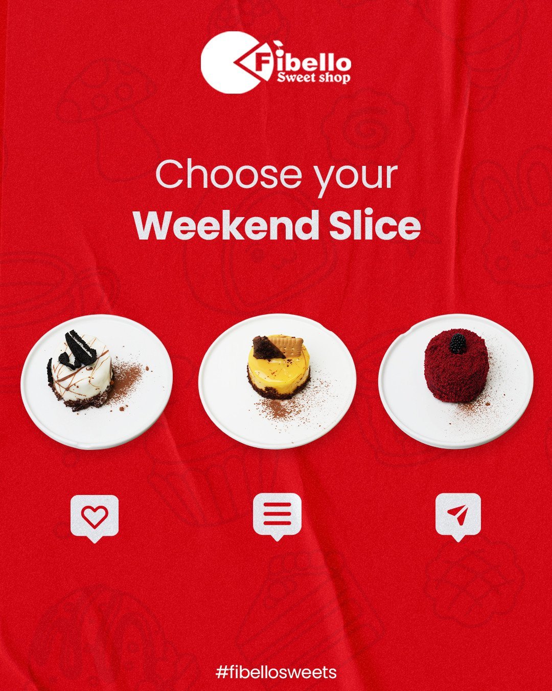 Choose your Weekend Slice