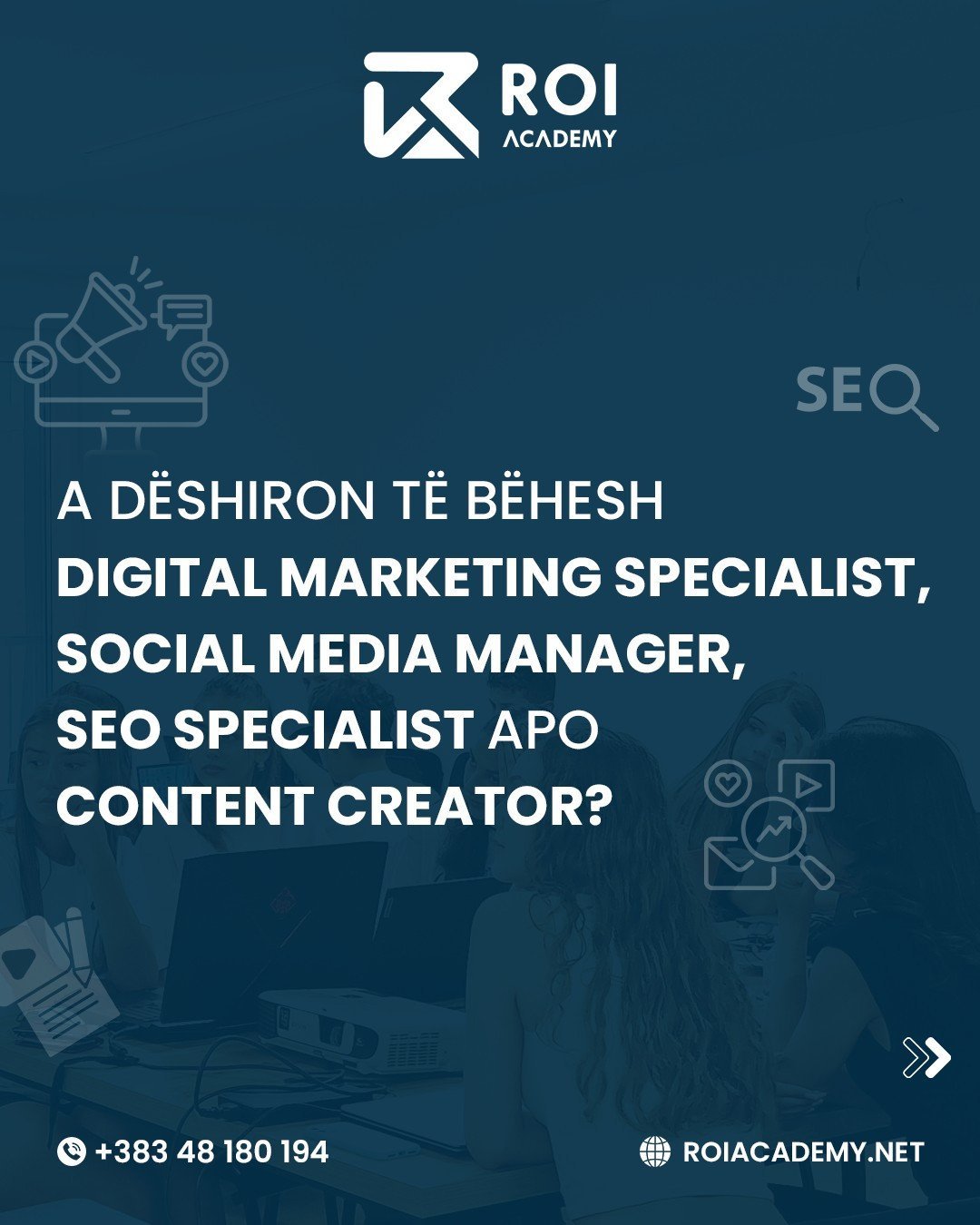 Programi 6-mujor i Marketingut Digjital