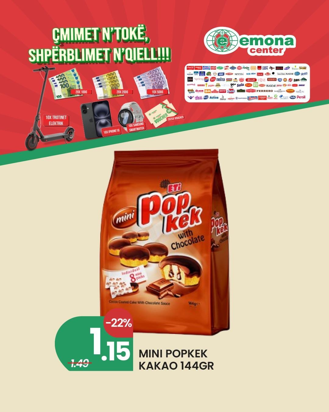 Super zbritje në Emona Center