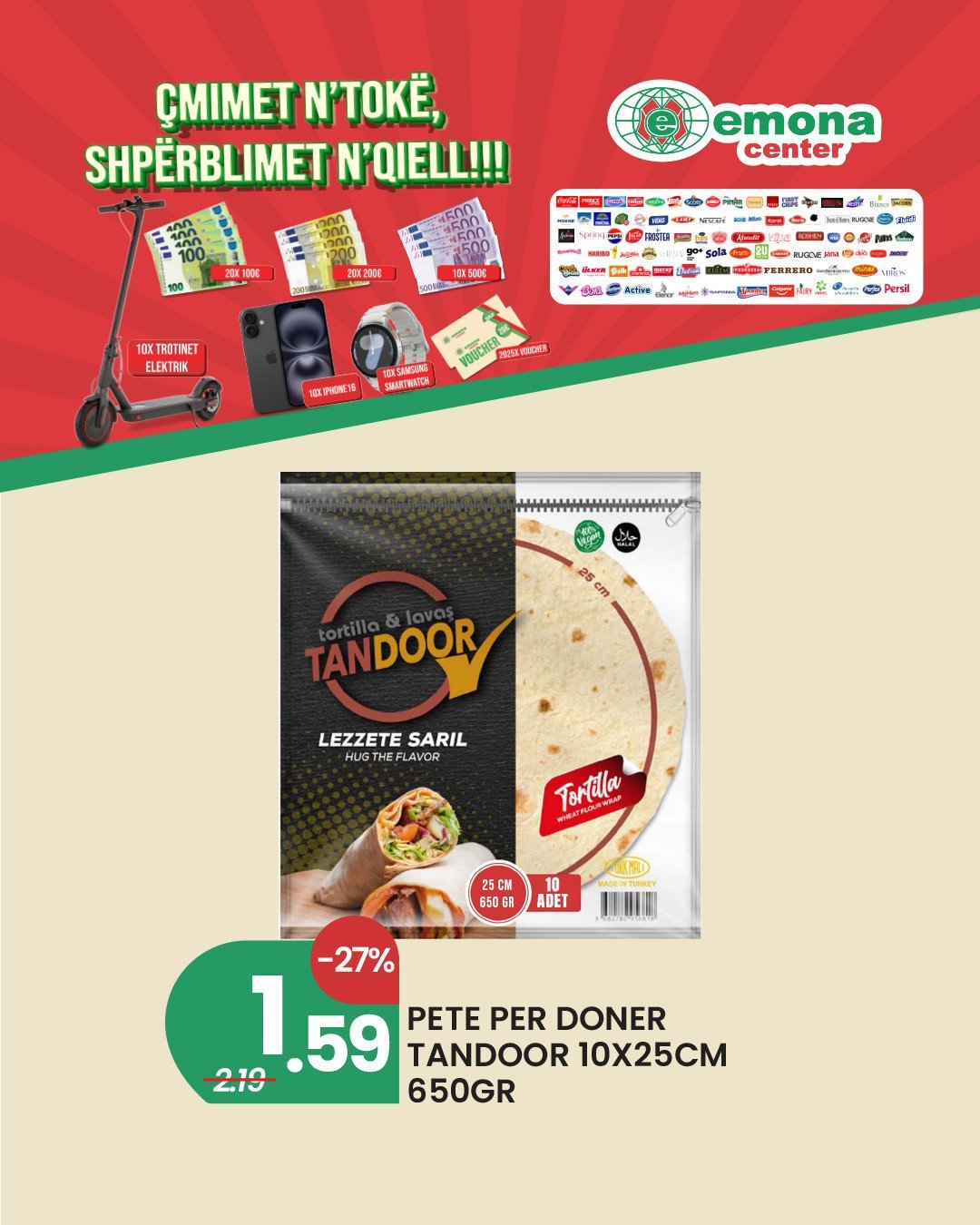 Super zbritje në Emona Center