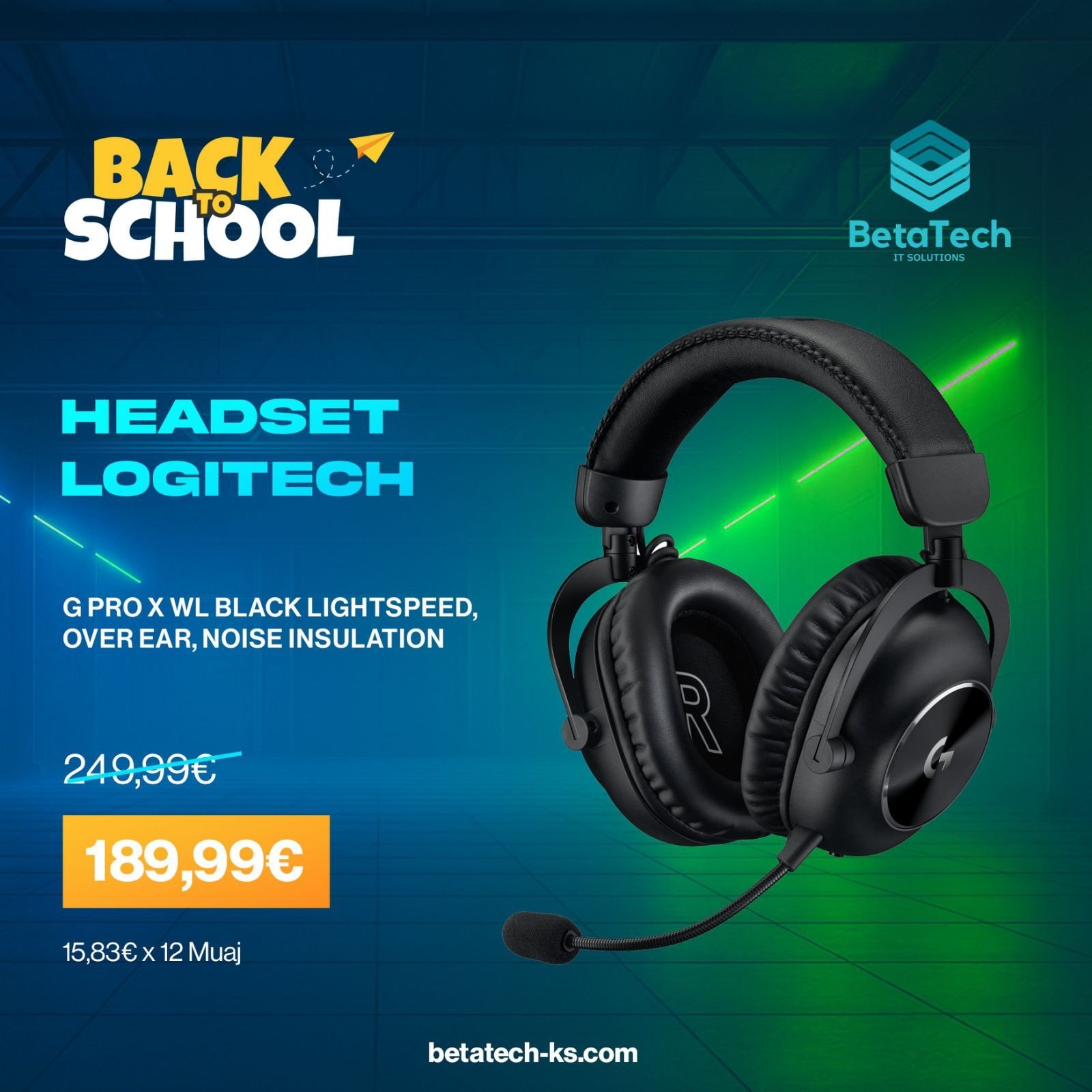 Logitech G Pro X WL