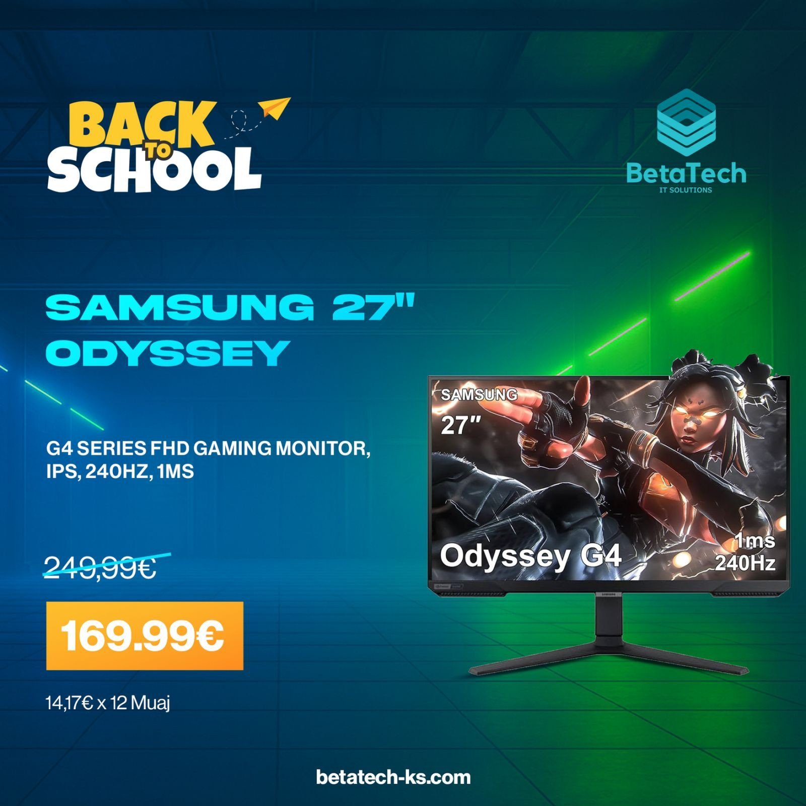 Samsung Odyssey 27