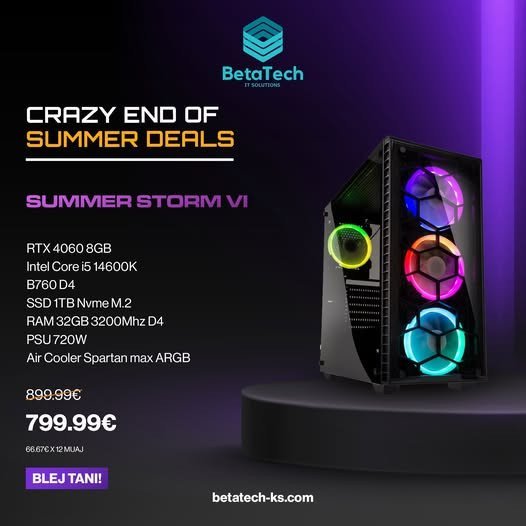 Summer Storm VI – fuqia që e ndjen në çdo klikim!
