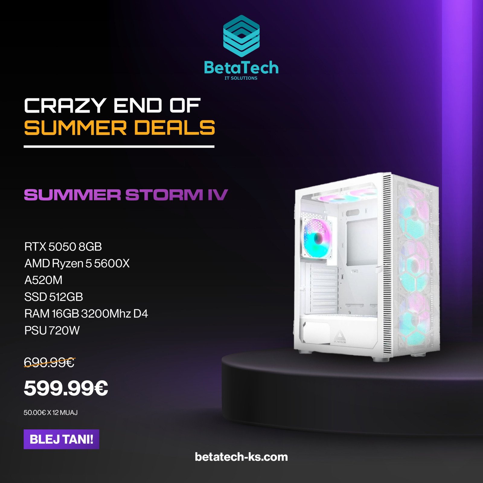 Summer Storm IV – fuqia e lojës në nivel tjetër