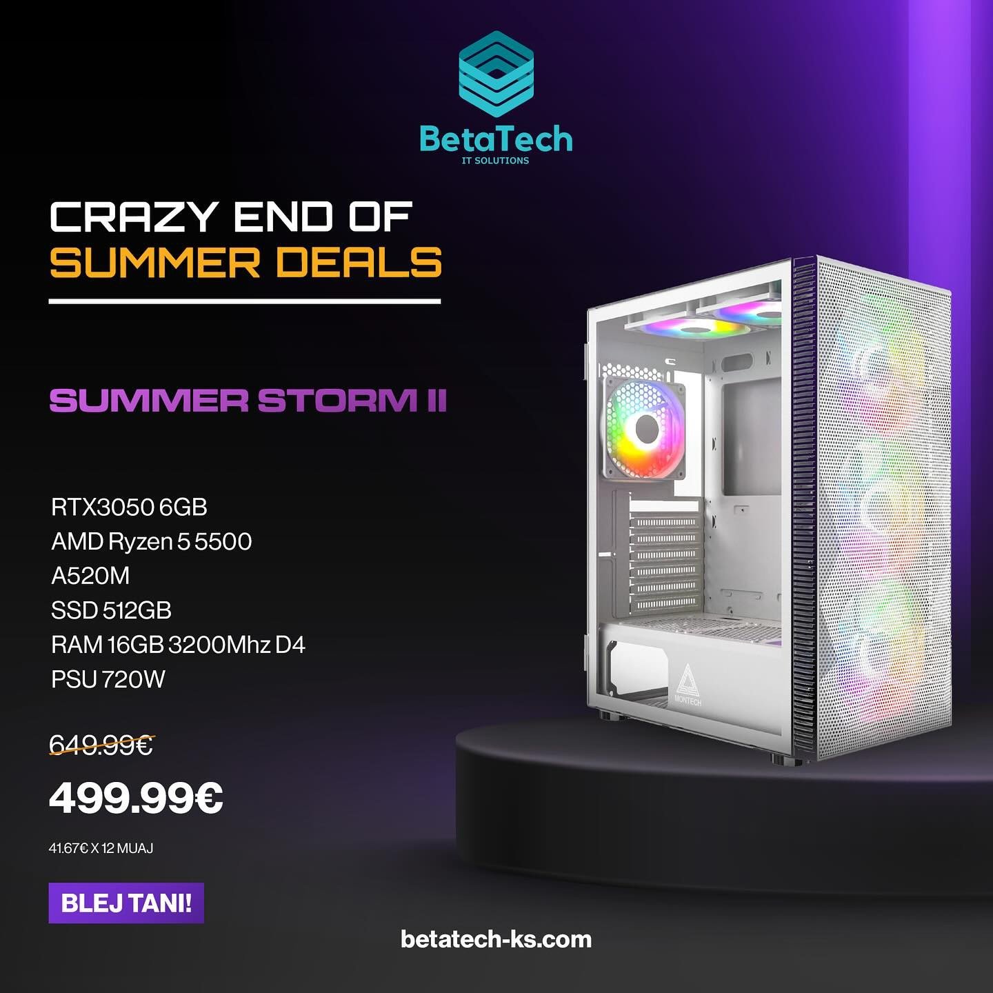 Summer Storm II – fuqia që ndez verën tënde