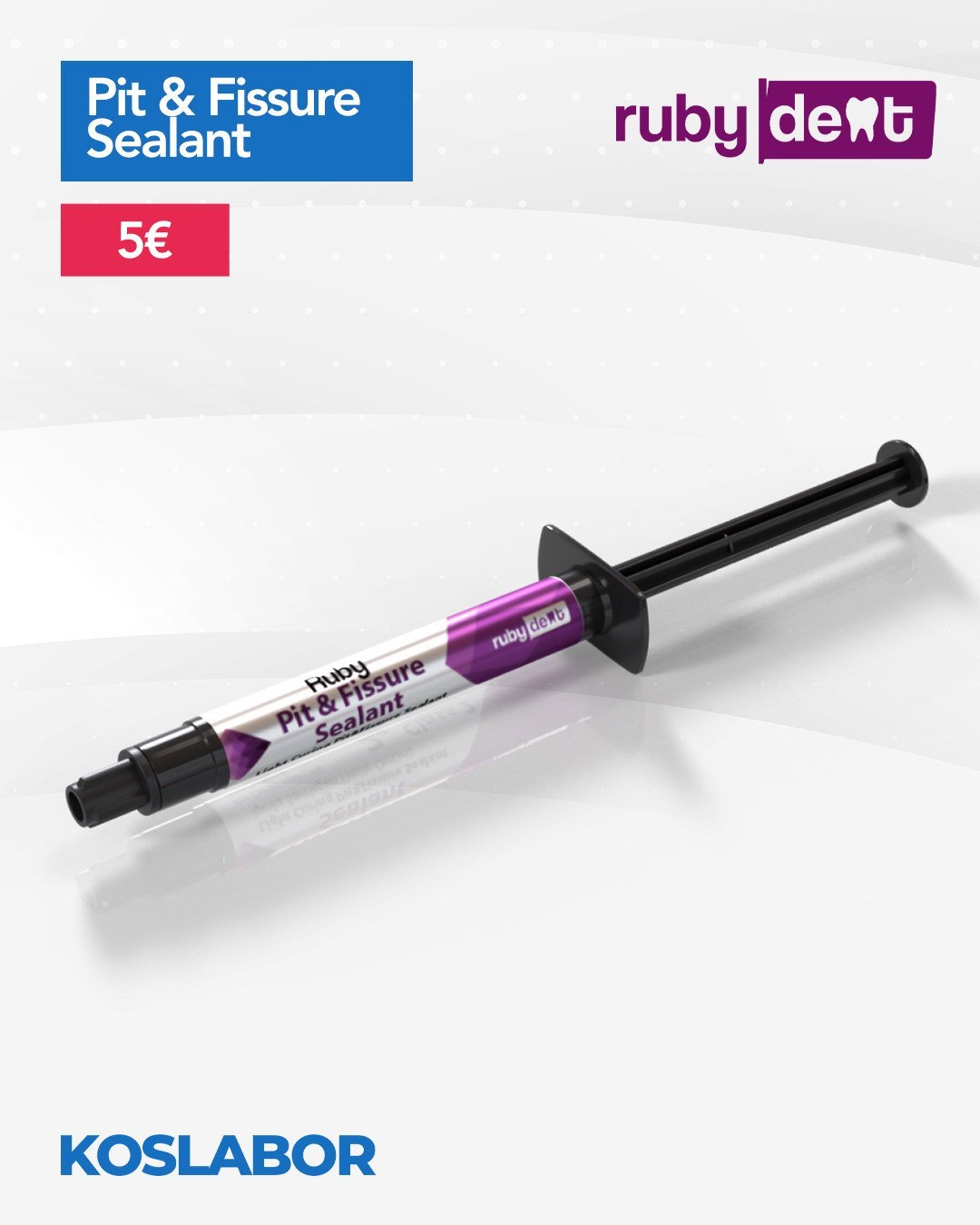 Ruby Pit & Fissure Sealant - Material për vulosjen e fisurave