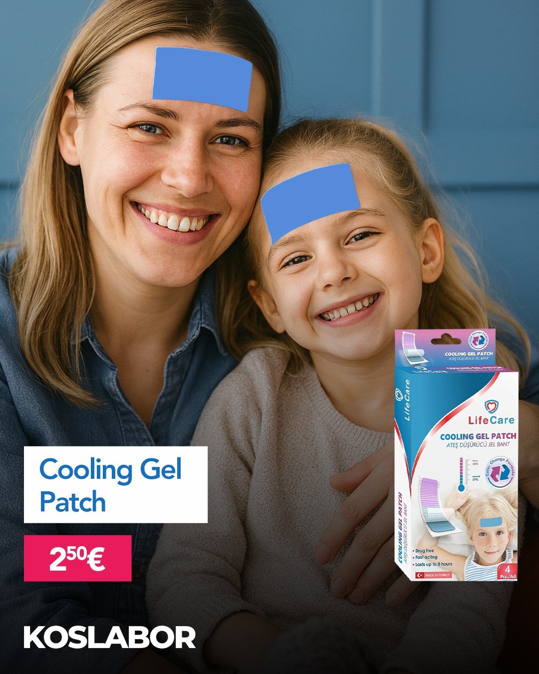 Cooling Gel Patch