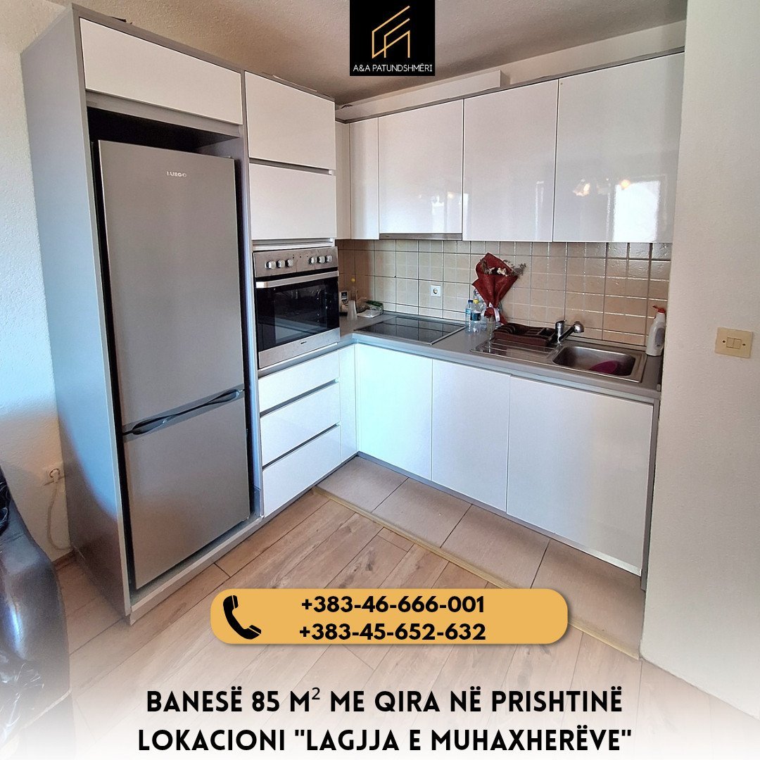 Banesë 85m² me Qira Prishtinë/Lagjja e Muhaxherëve