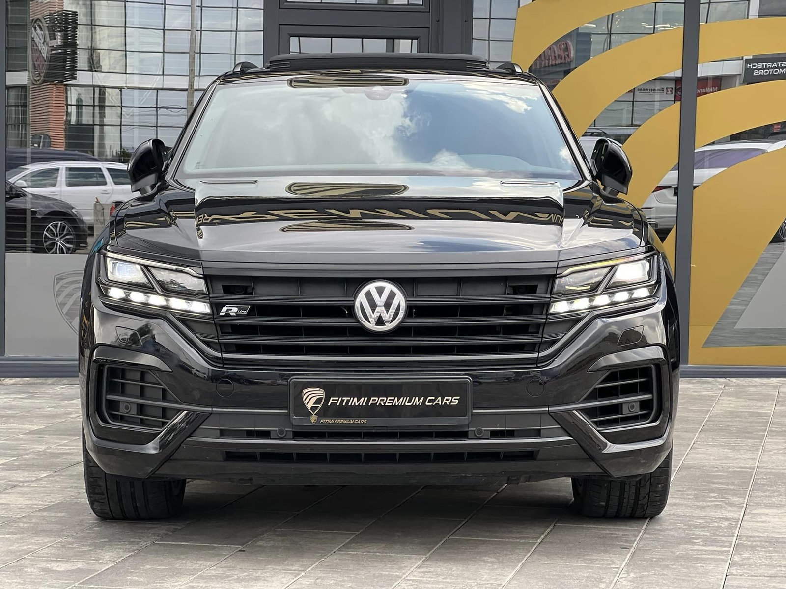 VW TOUAREG 3.0 TDI R-LINE BLACK-EDITION VITI 2020