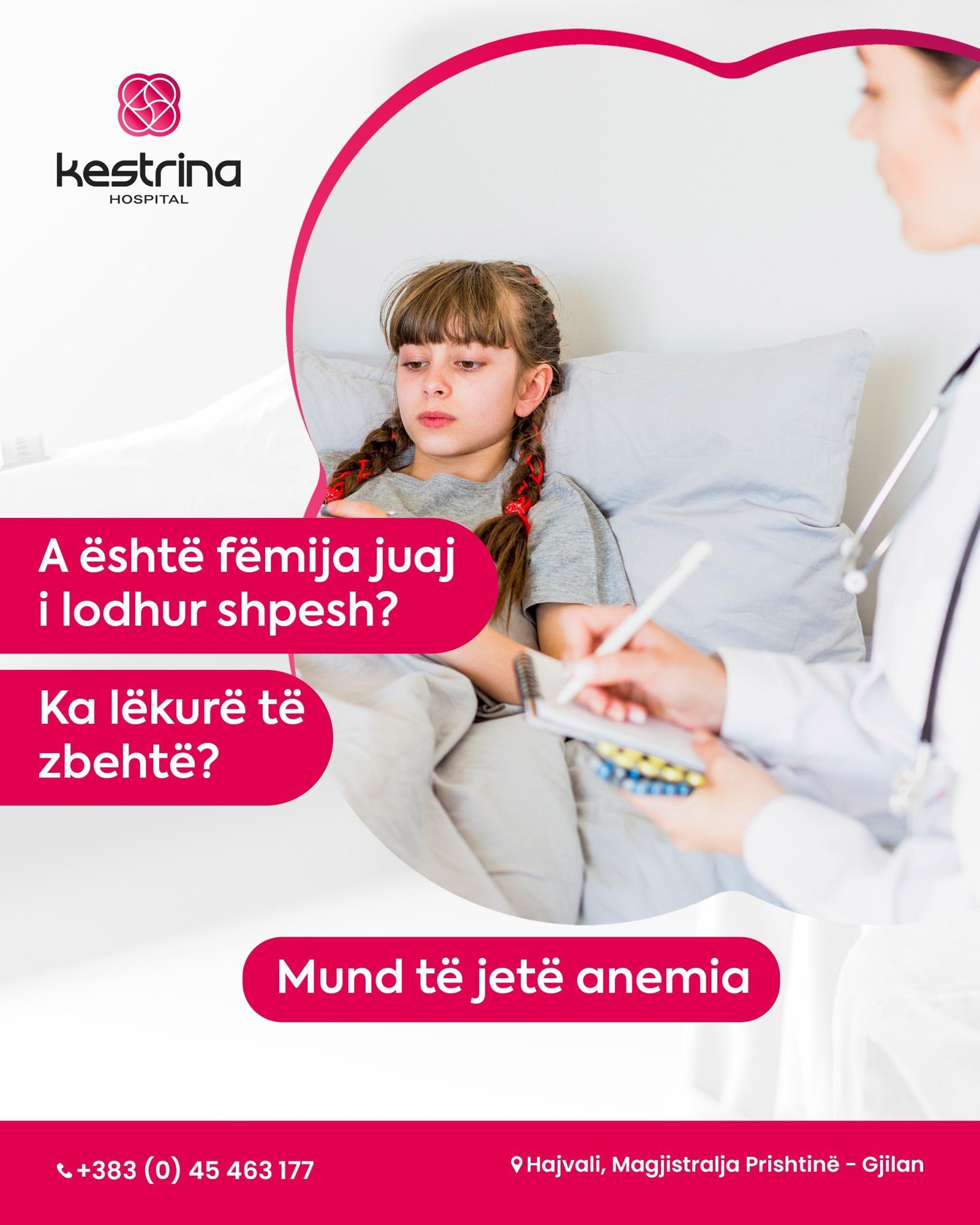 Anemia është e zakonshme në fëmijëri