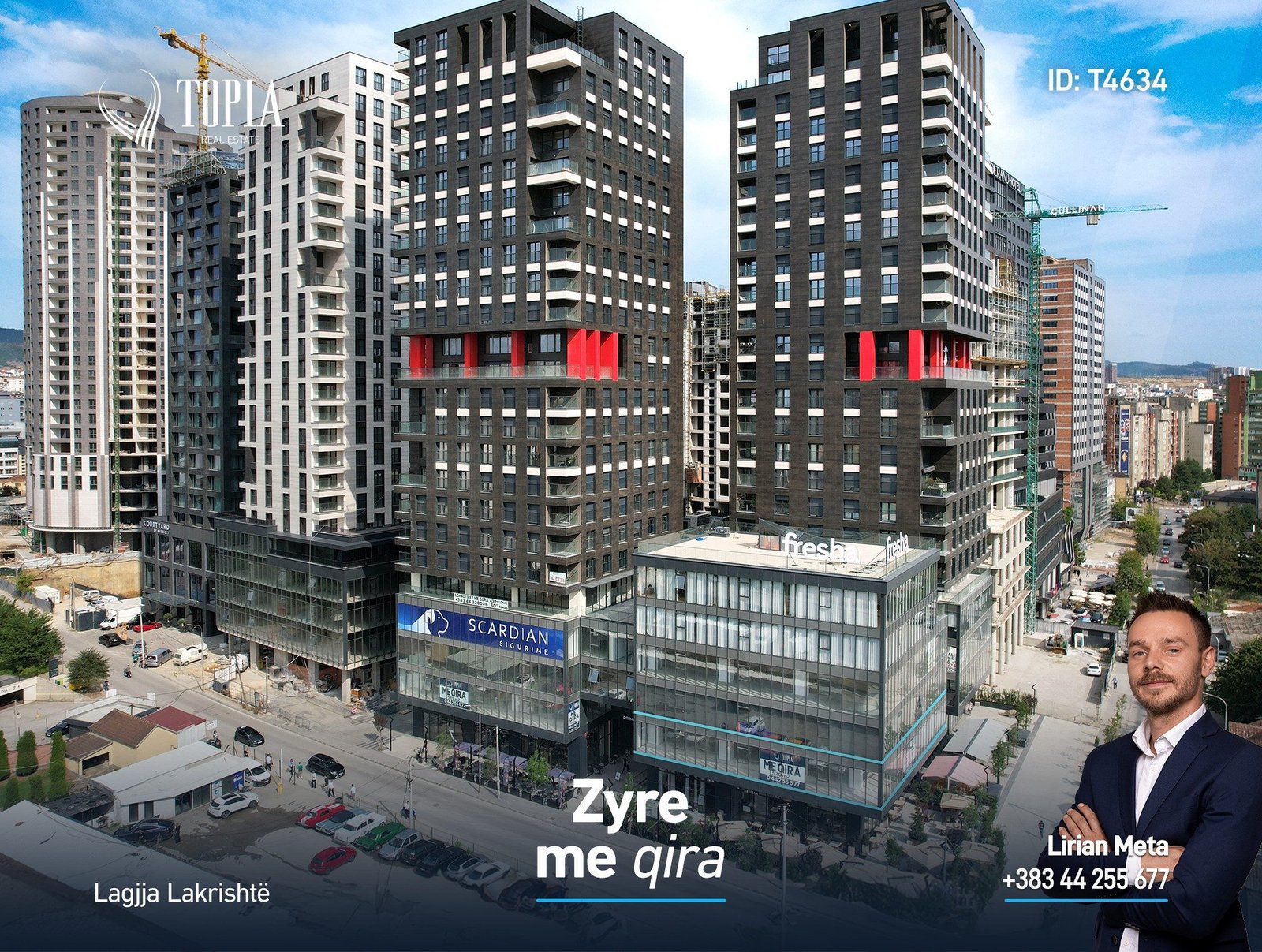 Zyre me qira në Lakrishtë