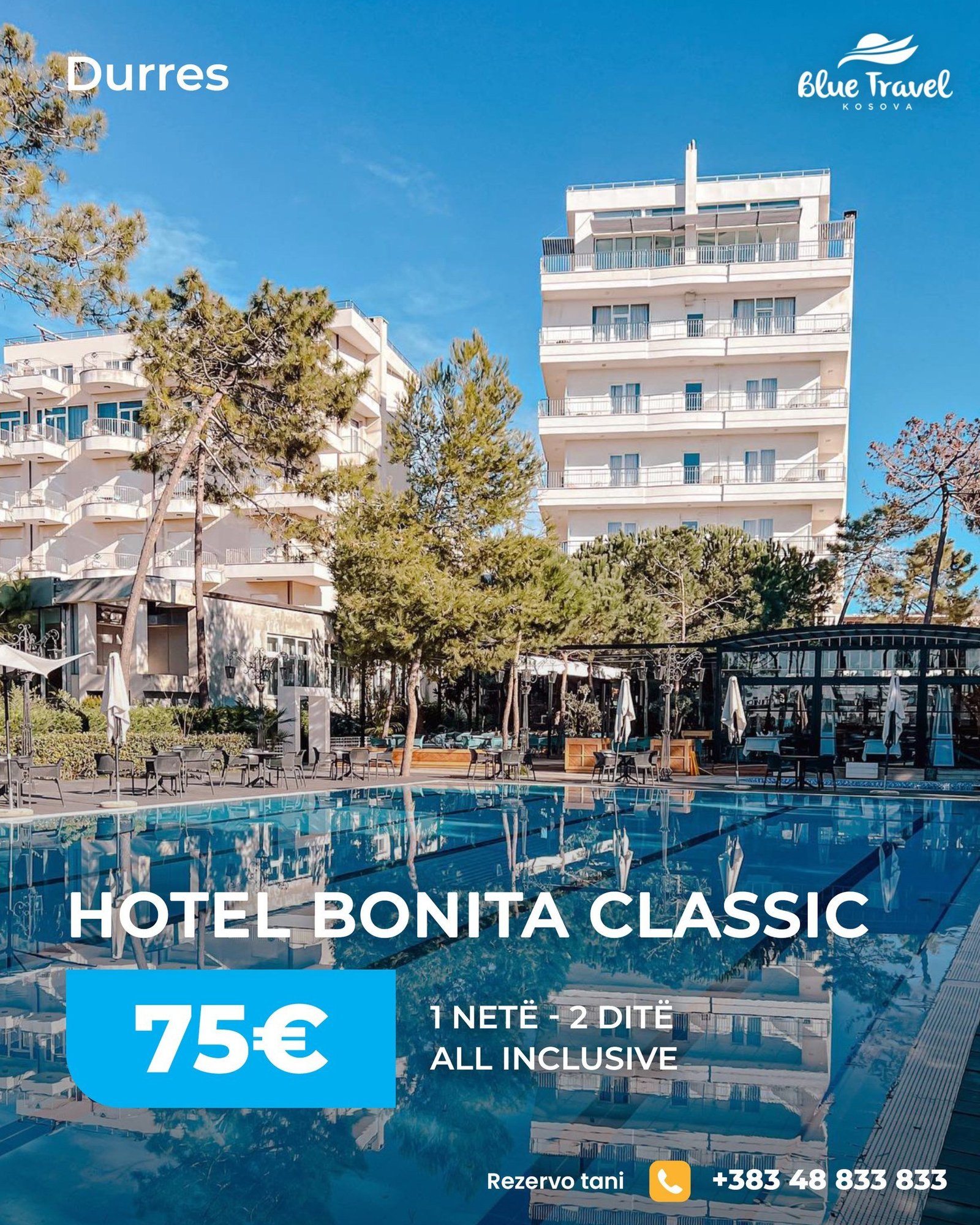 Hotel Bonita Classic, Durrës
