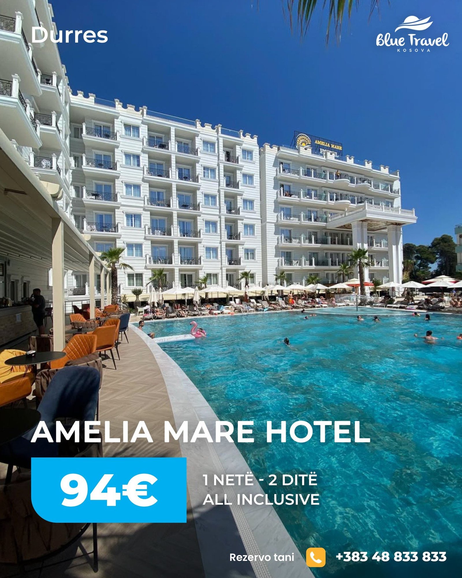 Amelia Mare Resort – Durrës
