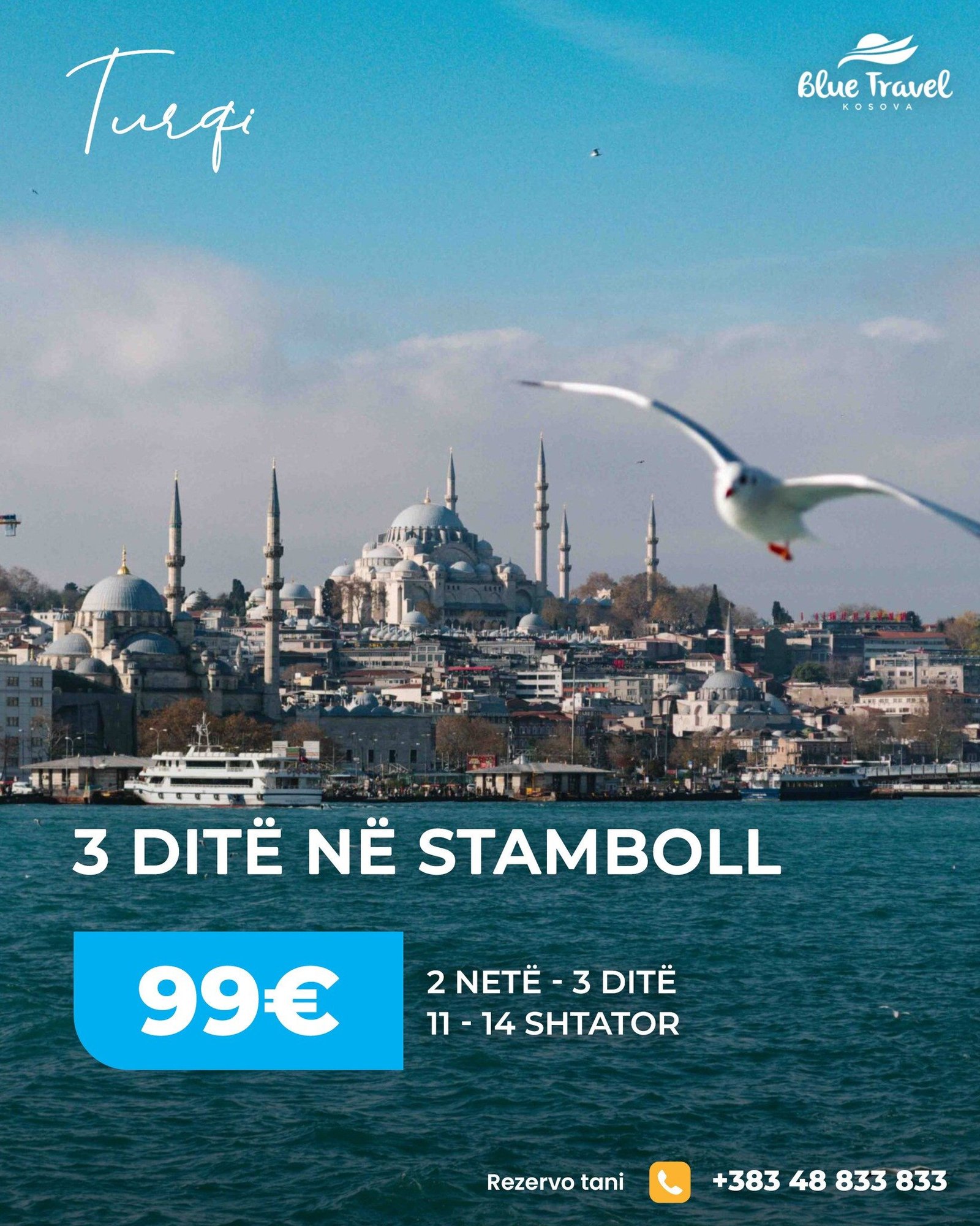 STAMBOLL – VETËM 99€!