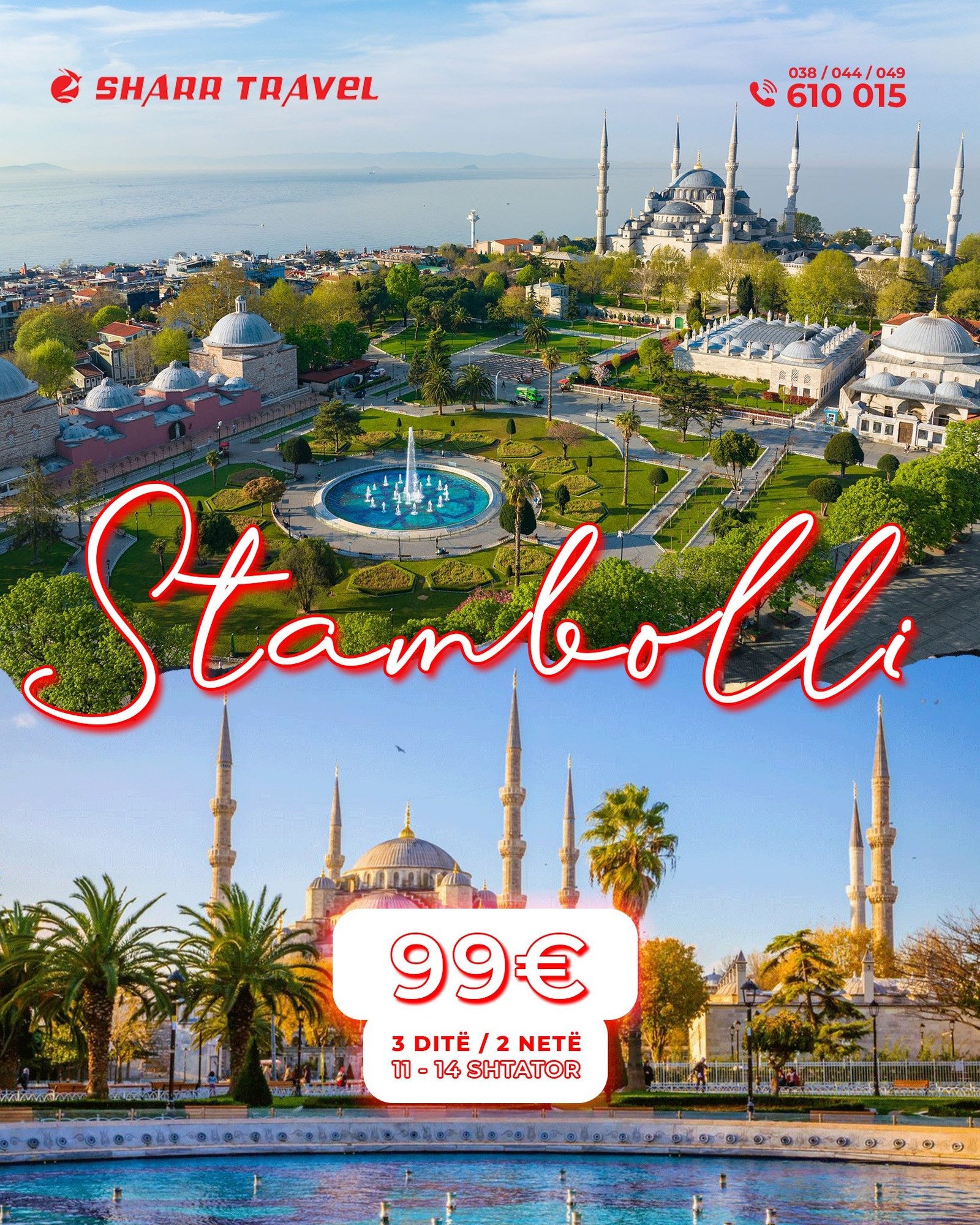 STAMBOLL – VETËM 99€!