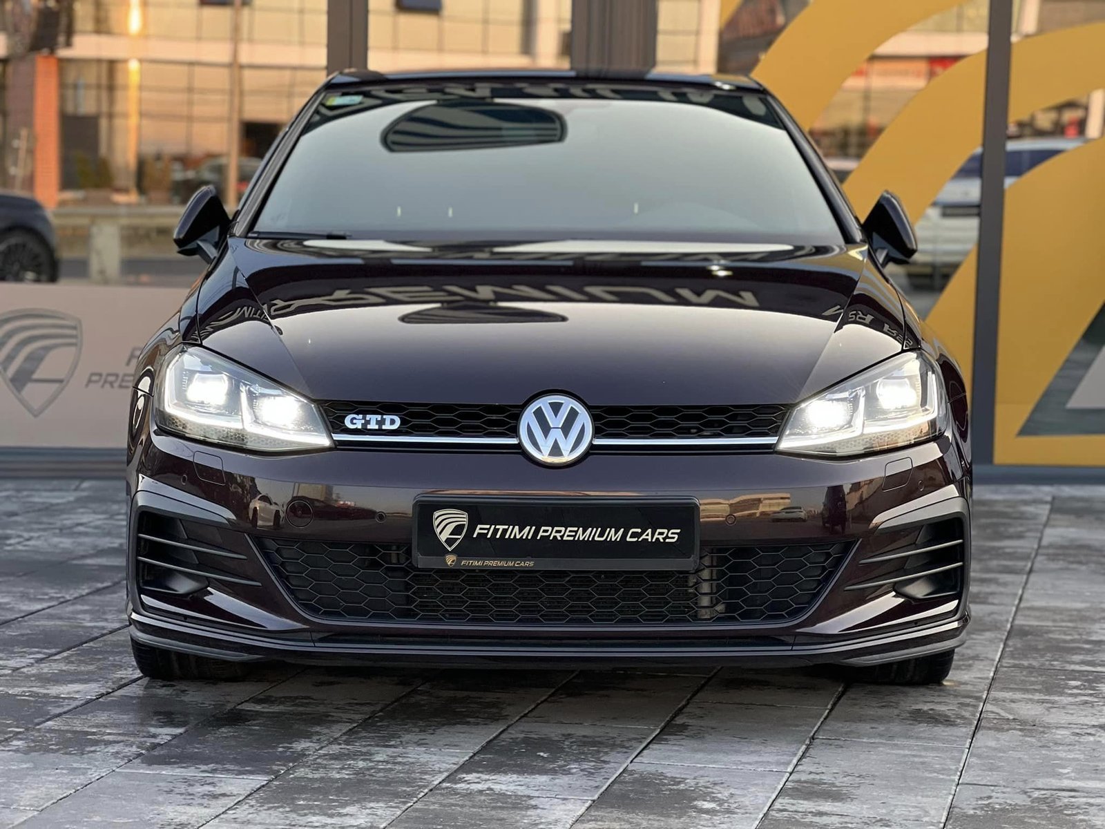 VW GOLF 7.5 2.0TDI GTD VITI 2019