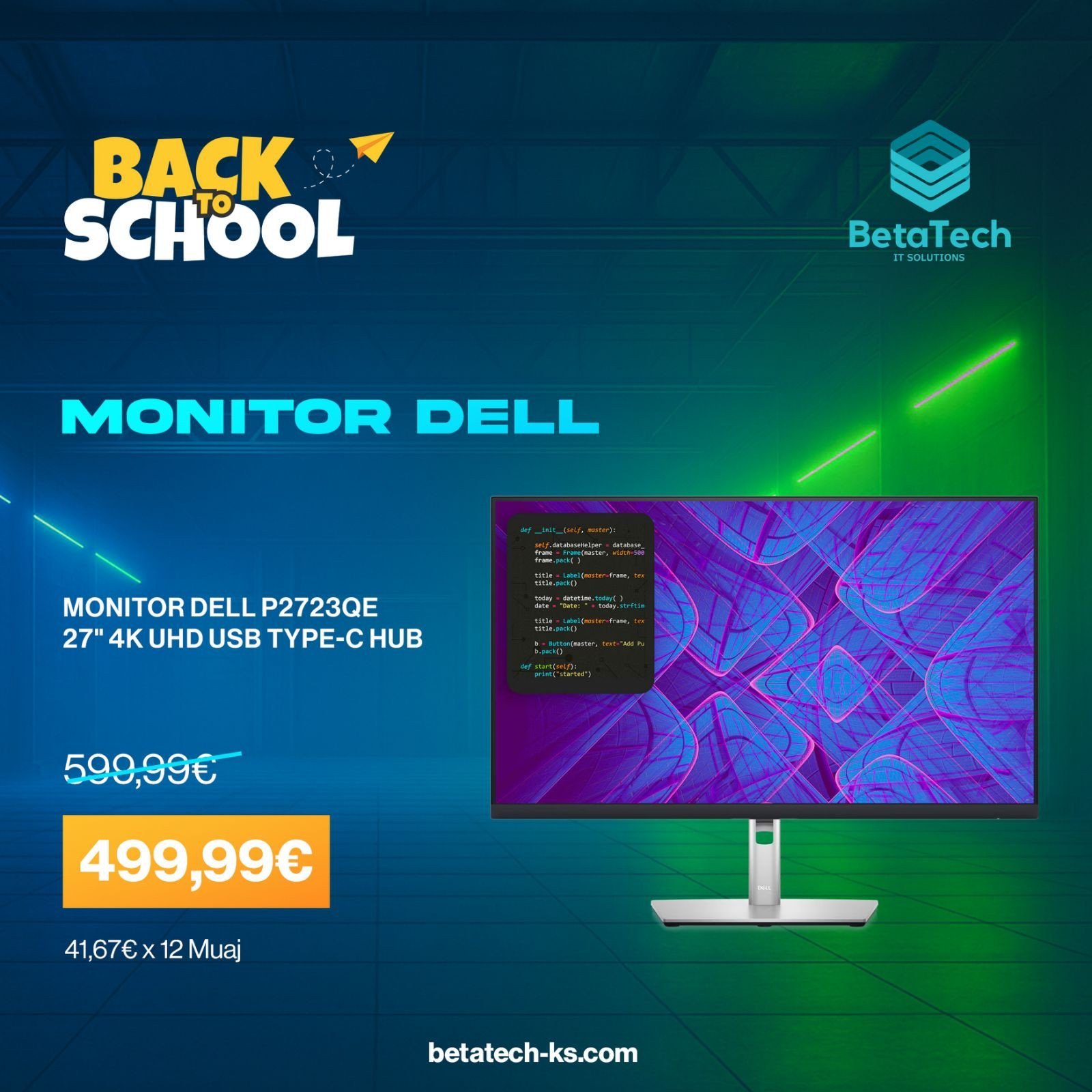 Dell Monitor 27