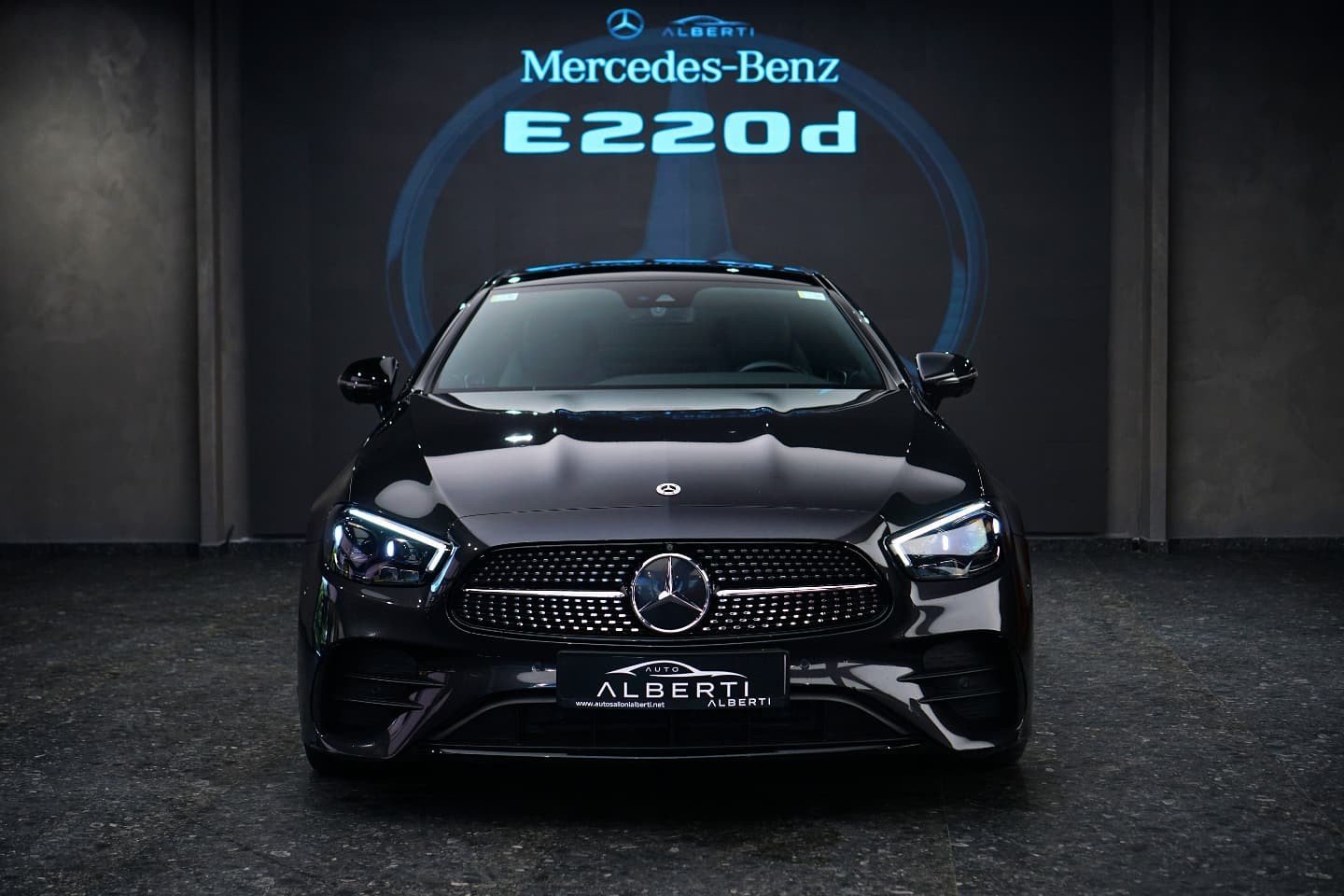 Mercedes-Benz E220d Coupé (2021)