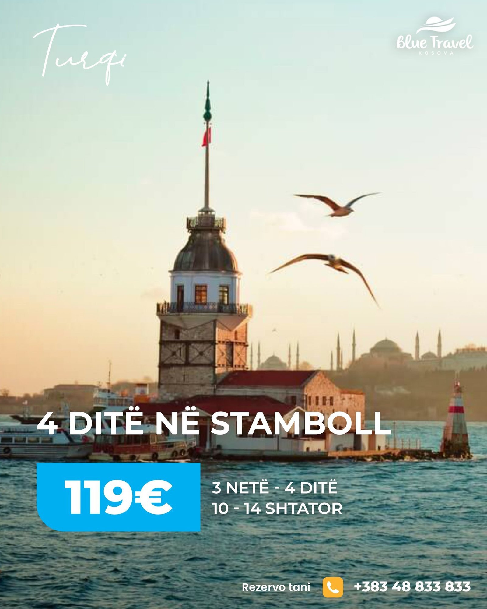 STAMBOLL – VETËM 119€!