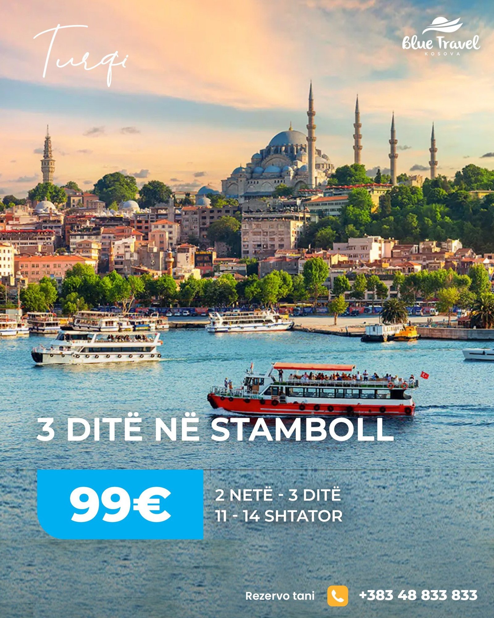 STAMBOLL – VETËM 99€!