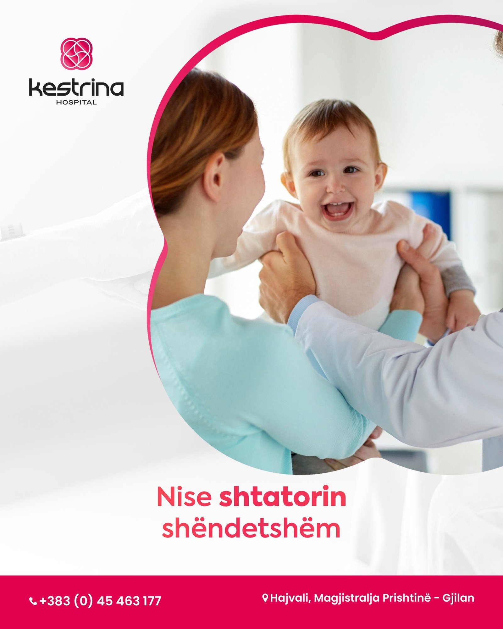 Nise shtatorin shëndetshëm