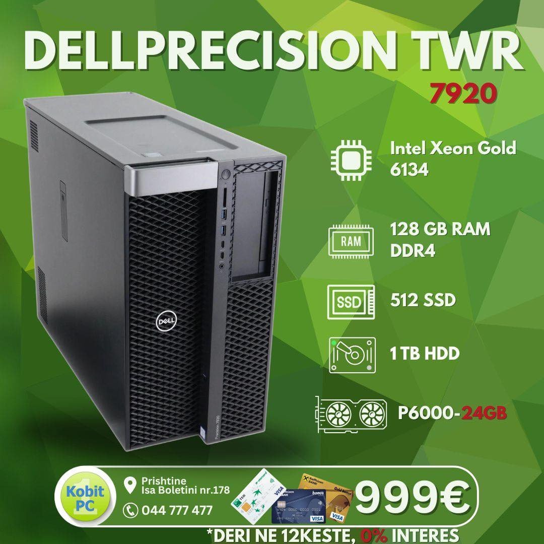 Dell Precision Tower 7920