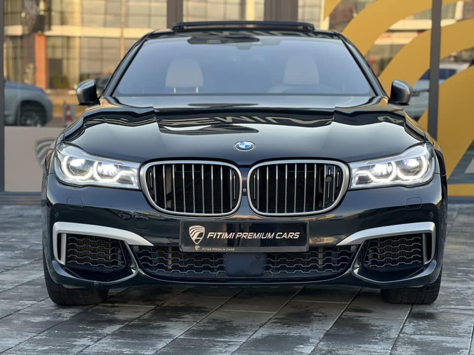 BMW M760Li V12 610PS PRESIDENTCIAL VITI 2018