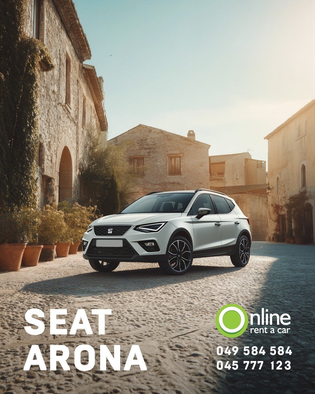 Seat Arona - vetura ideale për të eksploruar qytete të reja