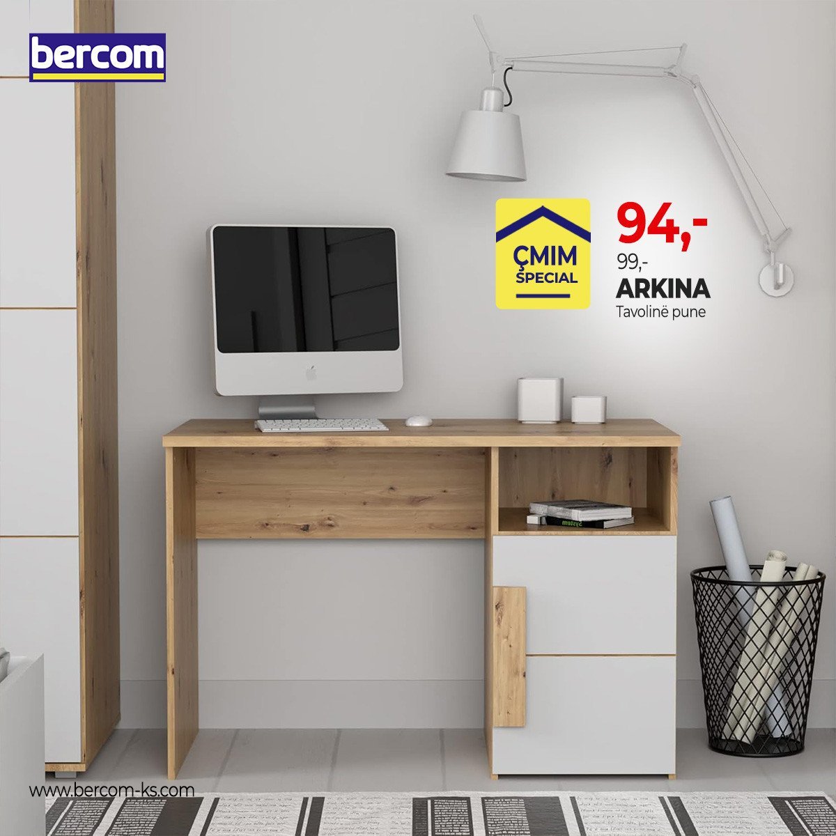 Ju prezantojmë tavolinën moderne "Arkina"