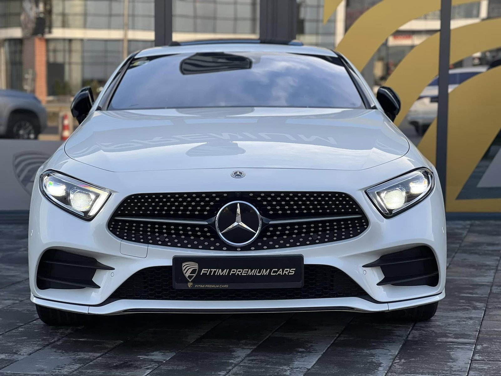 MERCEDES-BENZ CLS 400D AMG-LINE 4MATIC VITI 2019