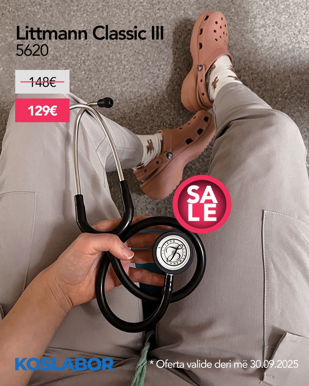 Stetoskop Littmann Classic III - 5620