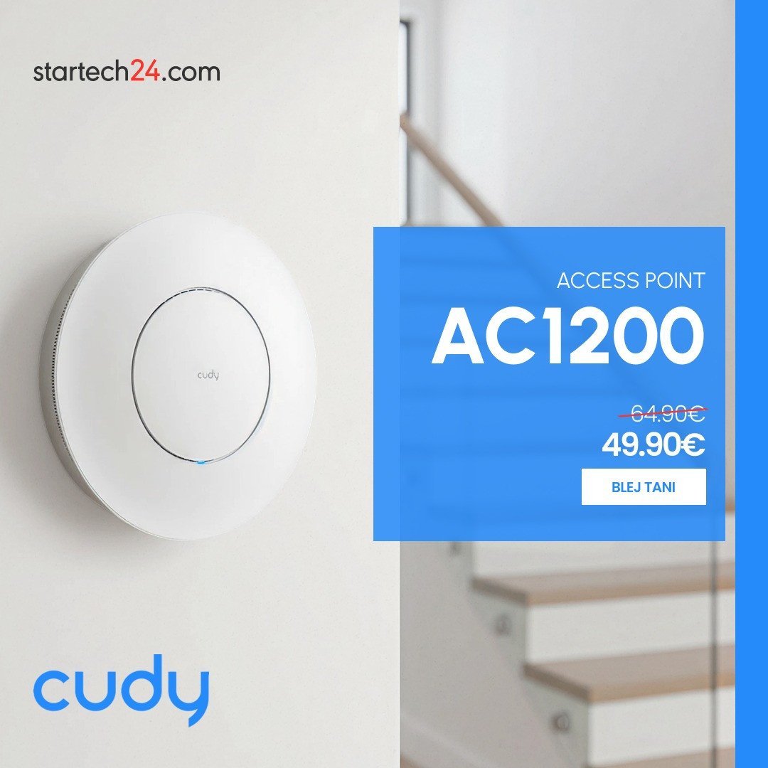 Access Point Cudy AC1200
