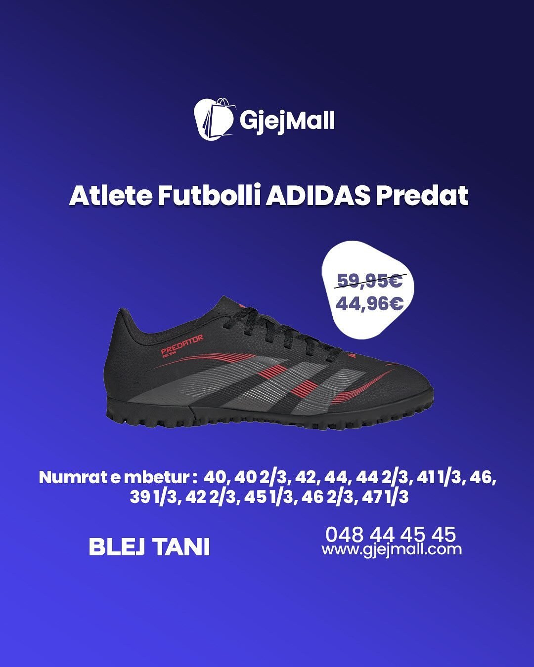 Atlete futbolli për meshkuj