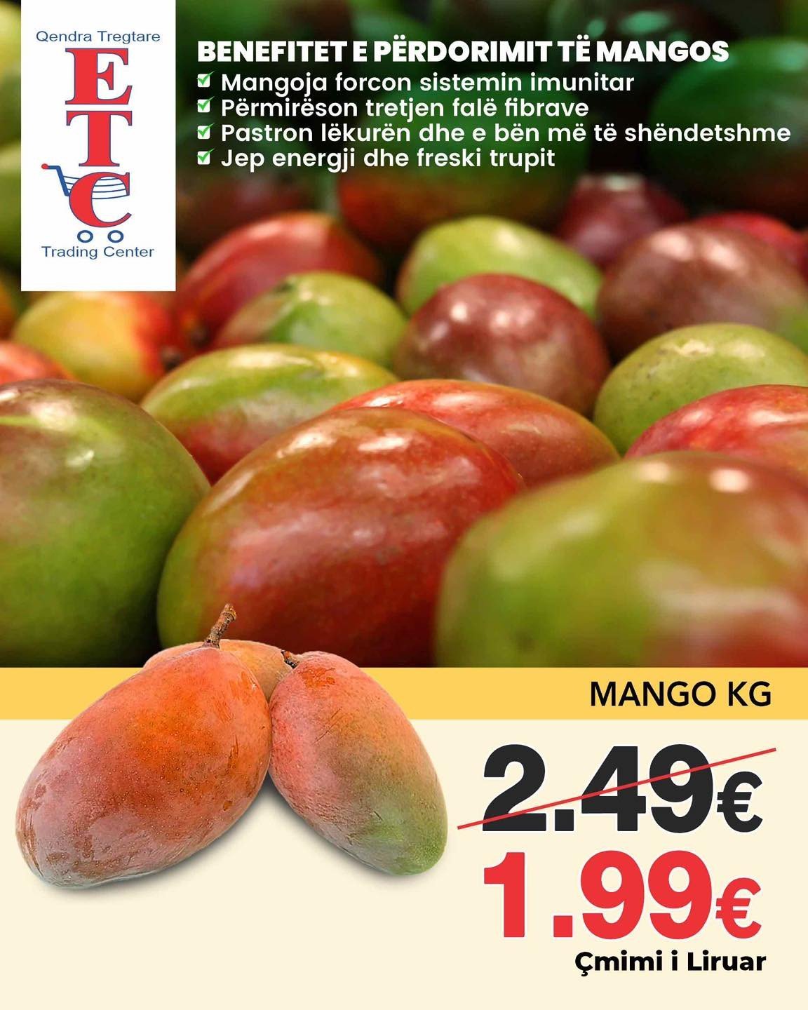 Mango e freskët