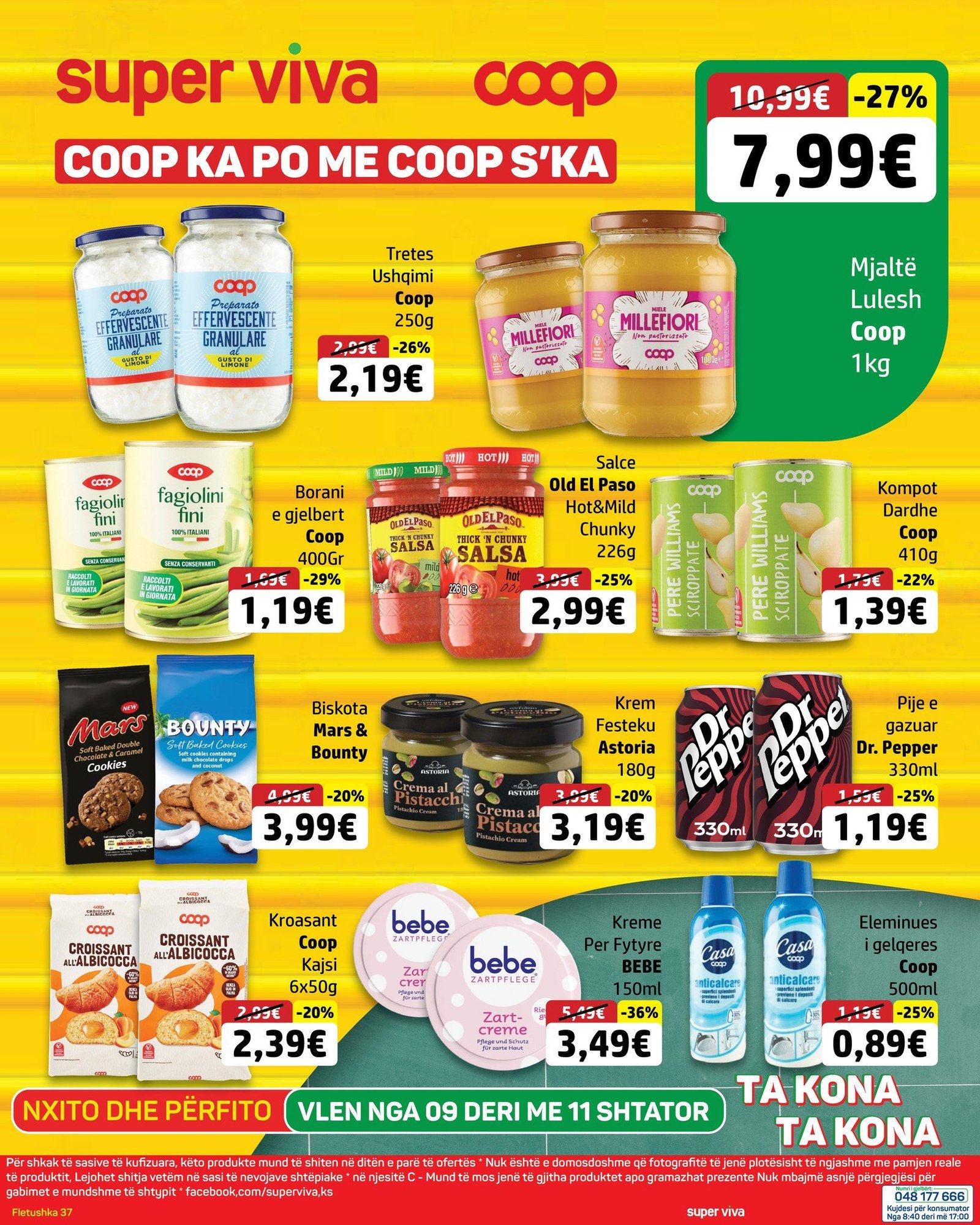 Kursime që s’i gjen askund tjetër!