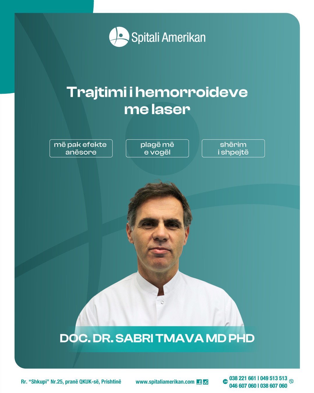 Trajtim modern dhe pa dhimbje