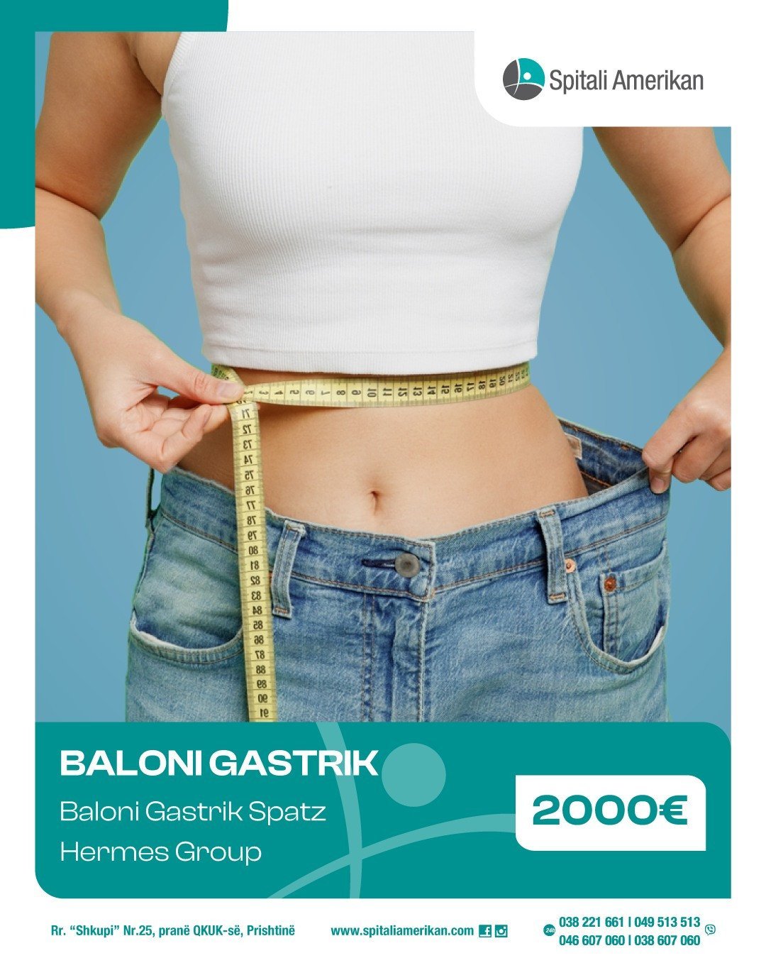 Baloni Gastrik – Zgjidhja më efikase jo-kirurgjikale për rënien në peshë
