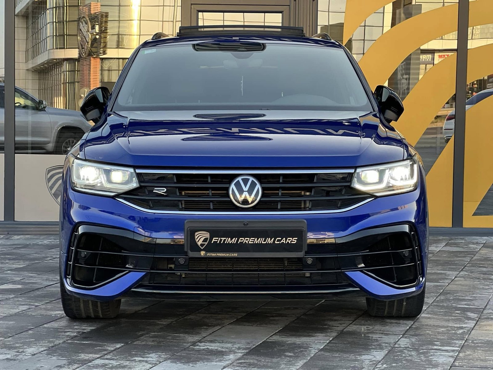 VW TIGUAN 2.0TSI R 320PS VITI 2022 “AKRAPOVIC”