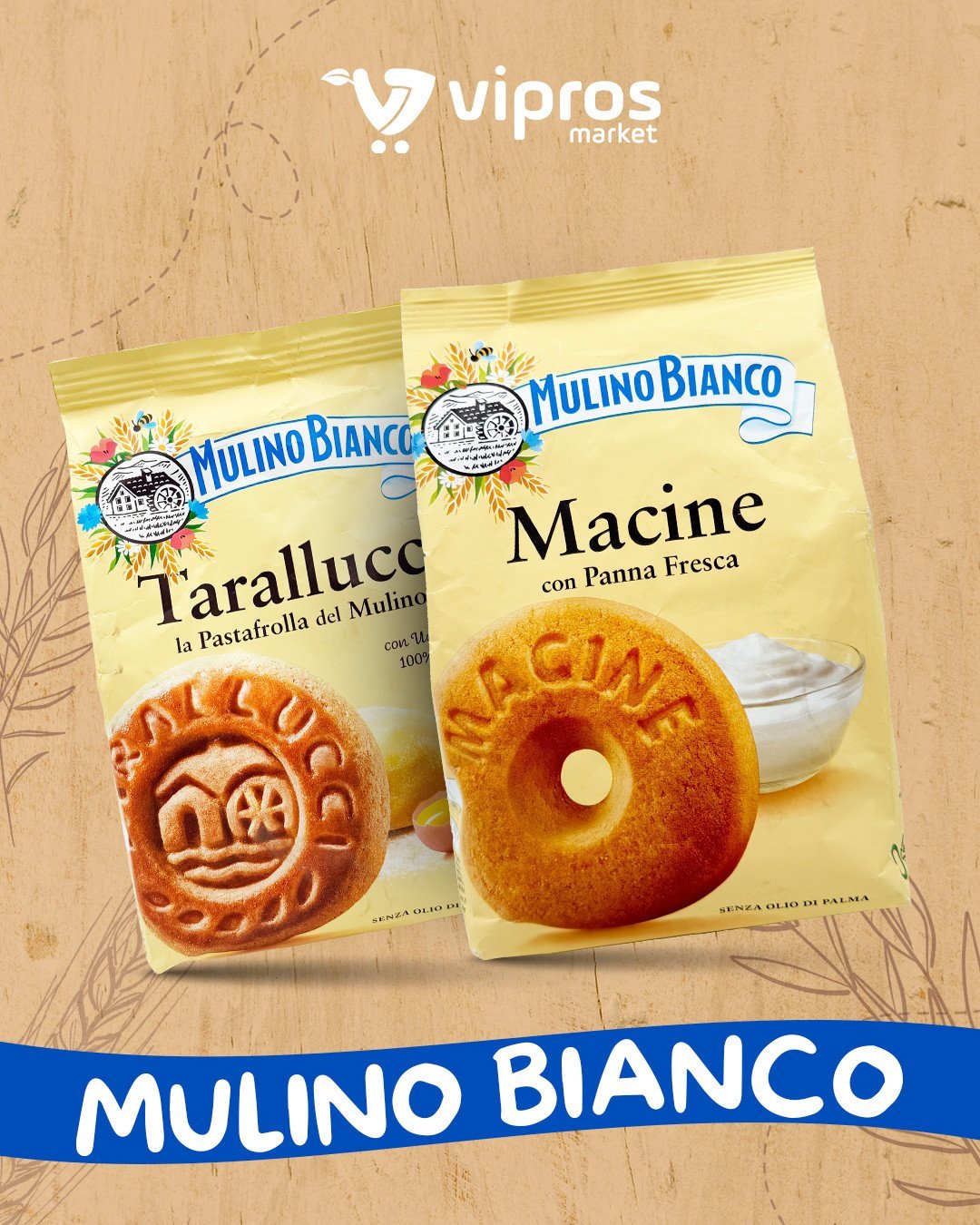 Mulino Bianco – shija klasike italiane për çdo moment të ditës