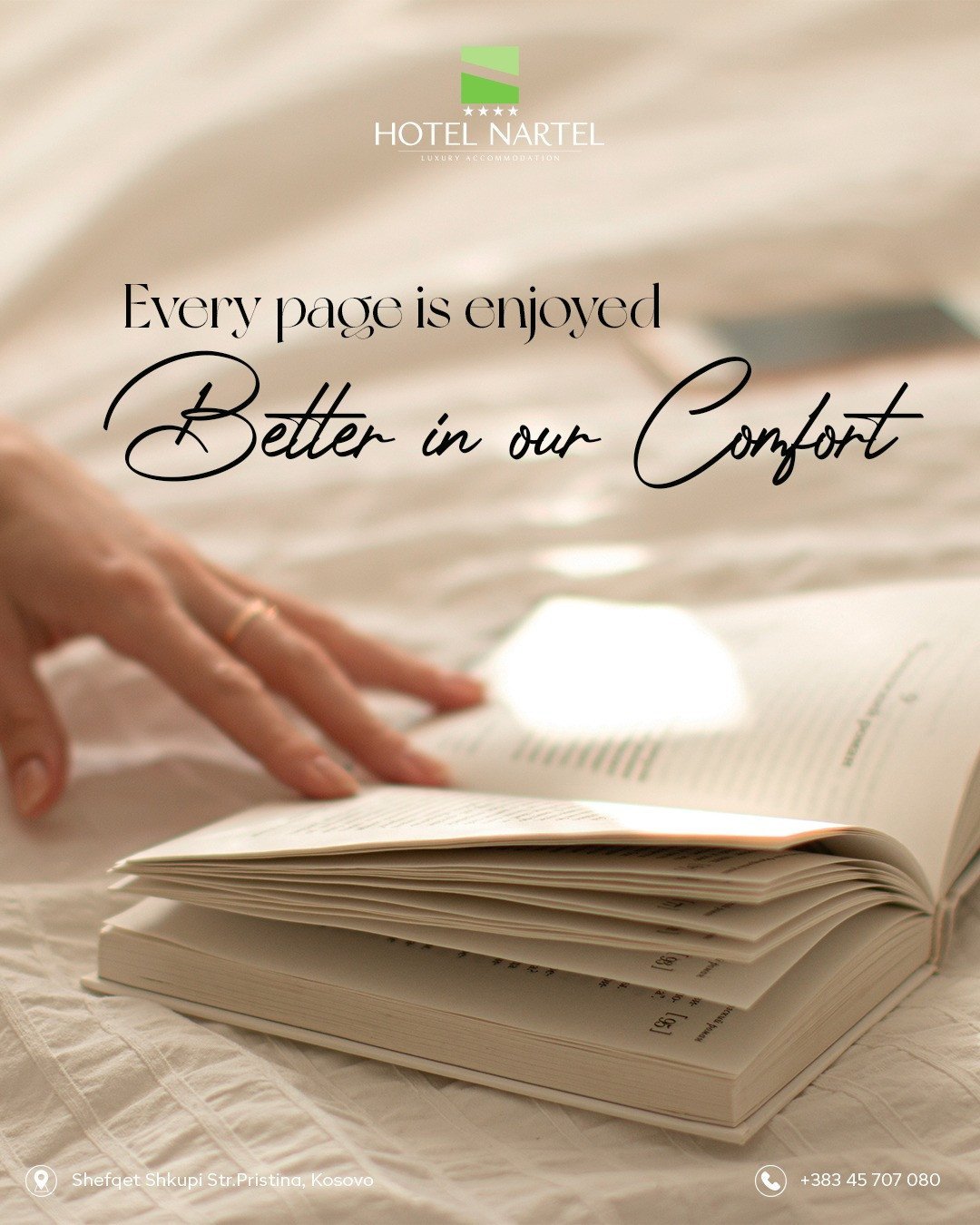 Let your story unfold in a place where elegance meets relaxation