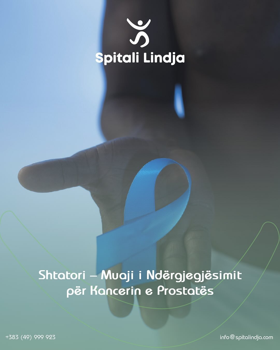 Shtatori – Muaji i Ndërgjegjësimit për Kancerin e Prostatës