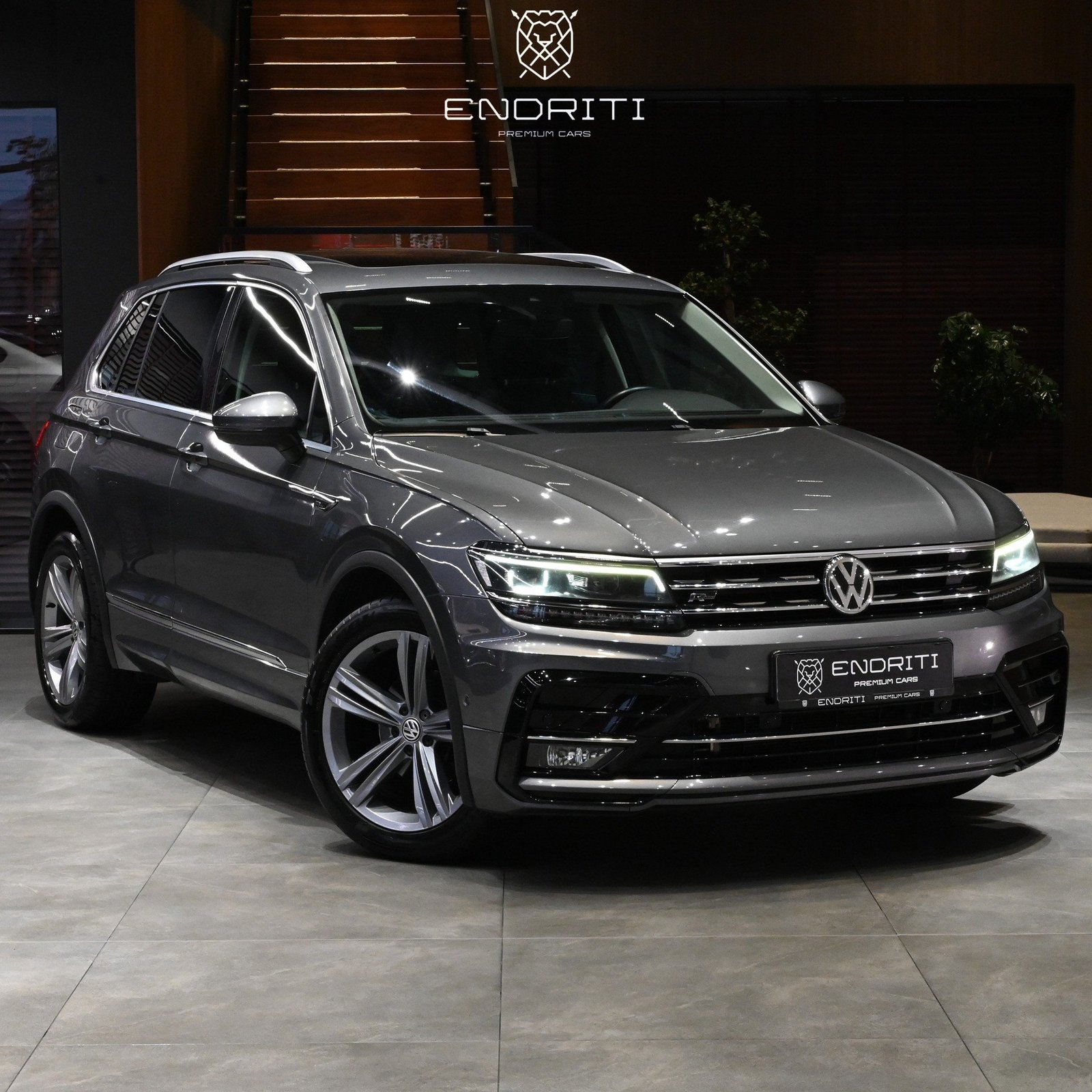VW TIGUAN R-LINE 2.0TDI DSG 2019