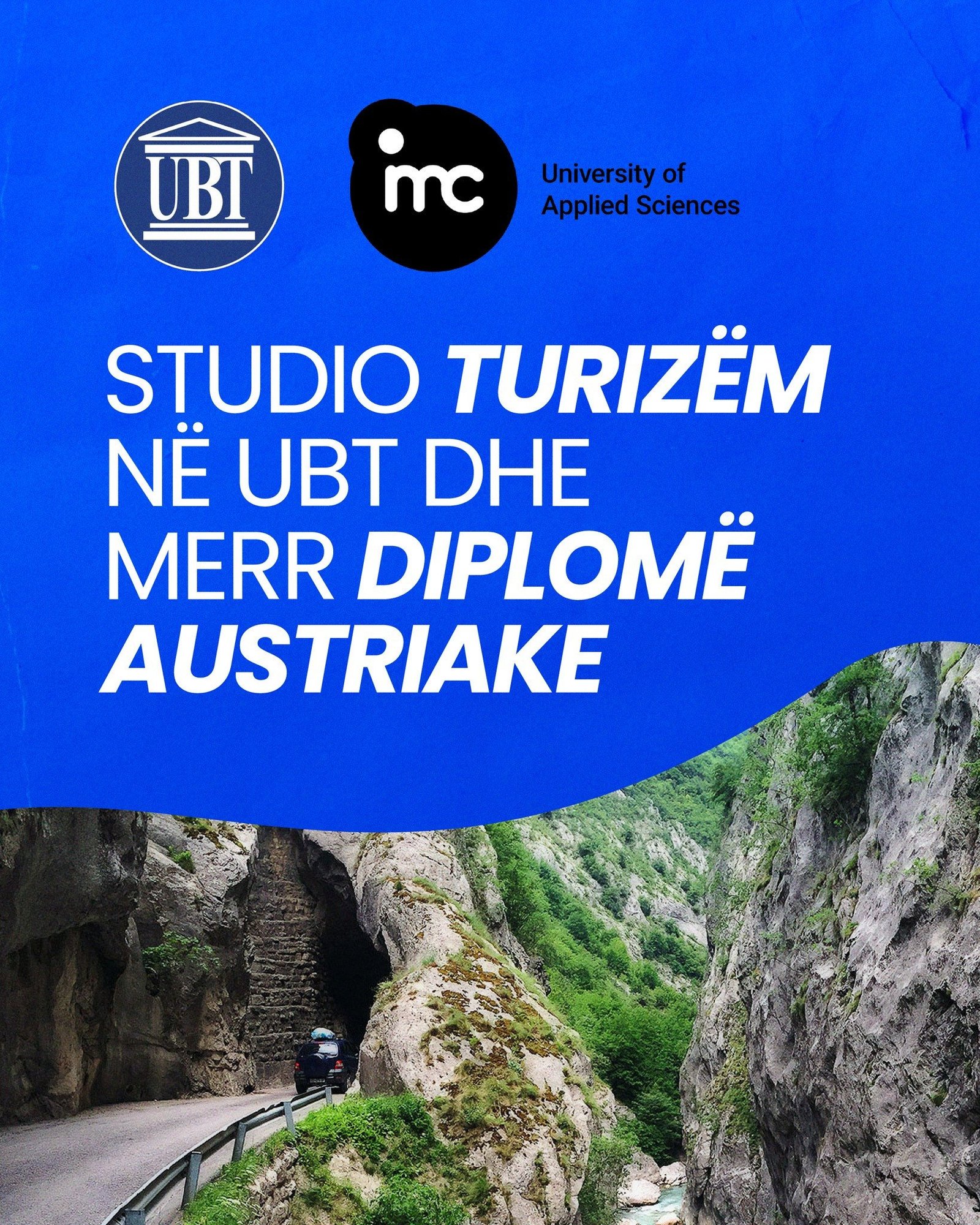 Studio Turizëm në UBT